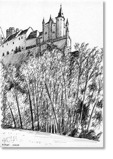 Segovia
14 x 20 cm